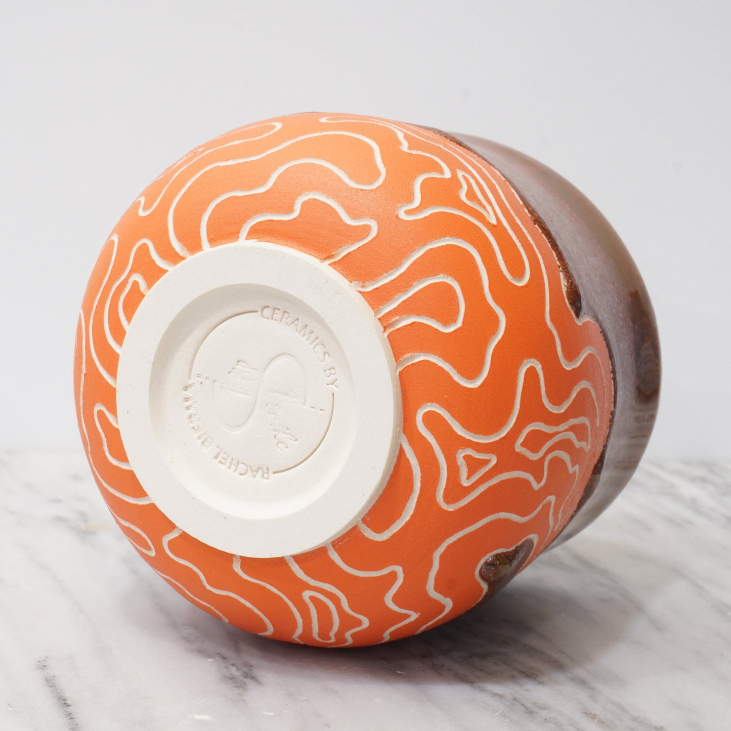 Topo Tumbler #3 "Vanadinite"