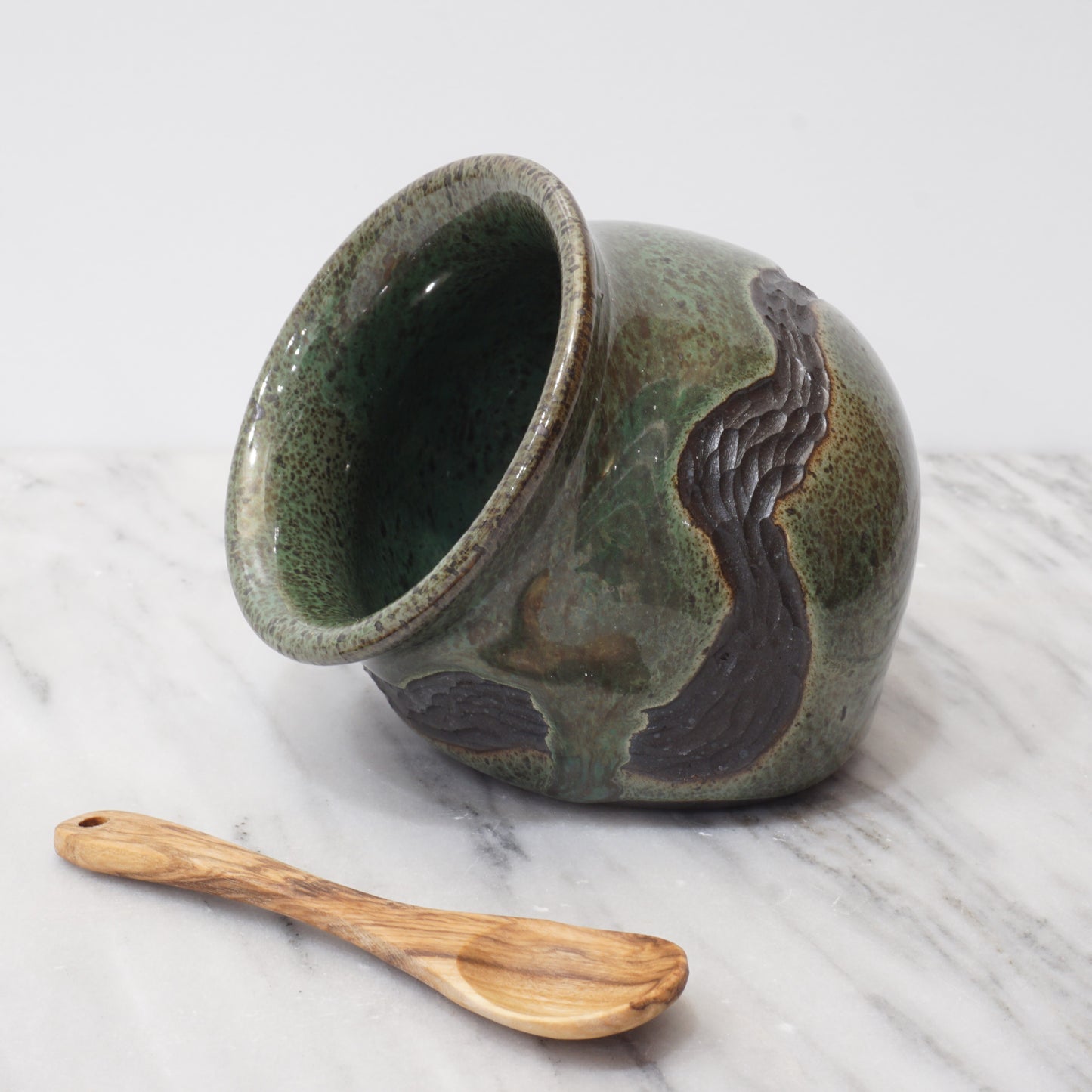 Styolite Salt Cellar