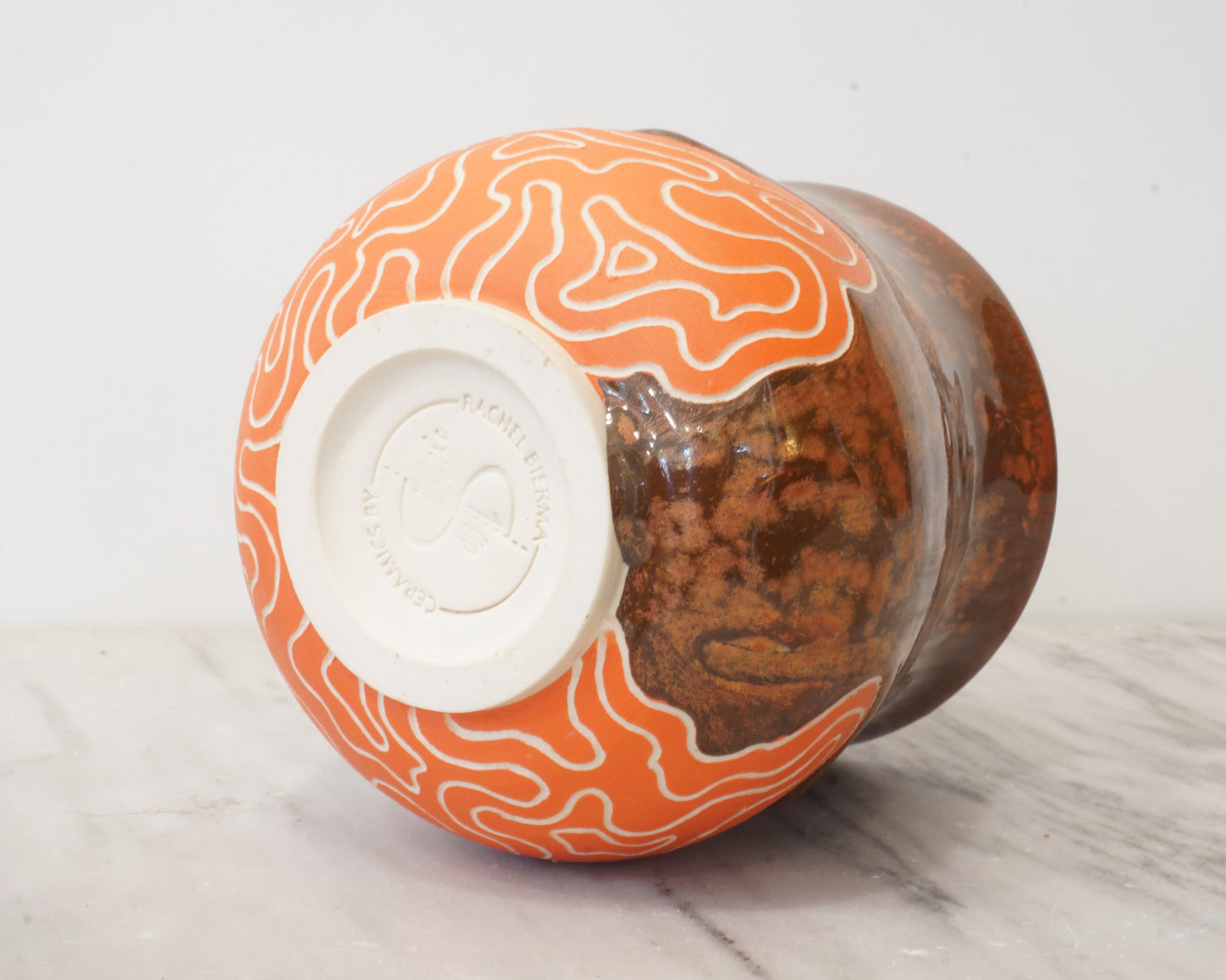 Topo Tumbler #8 "Vanadinite"