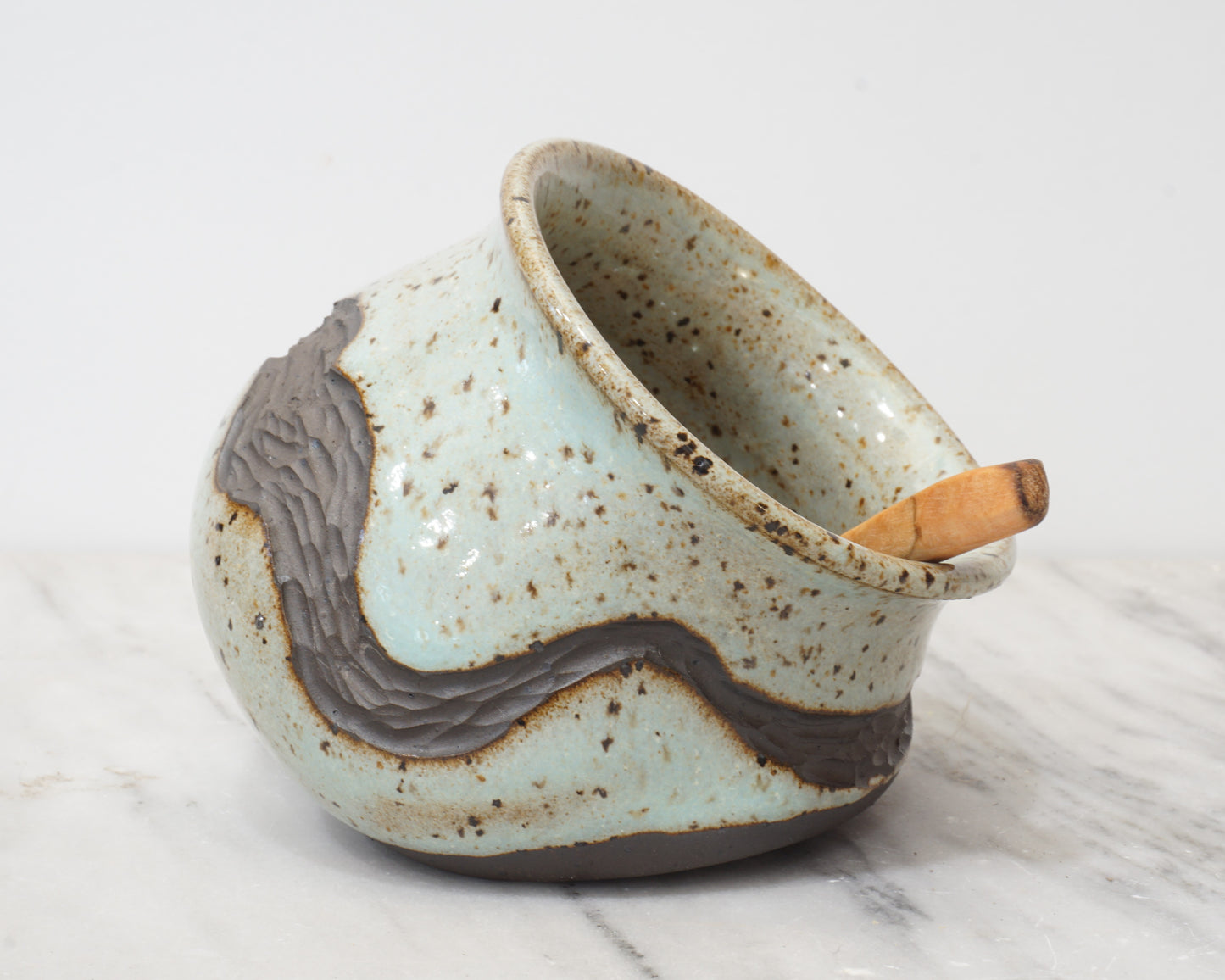 Styolite Salt Cellar