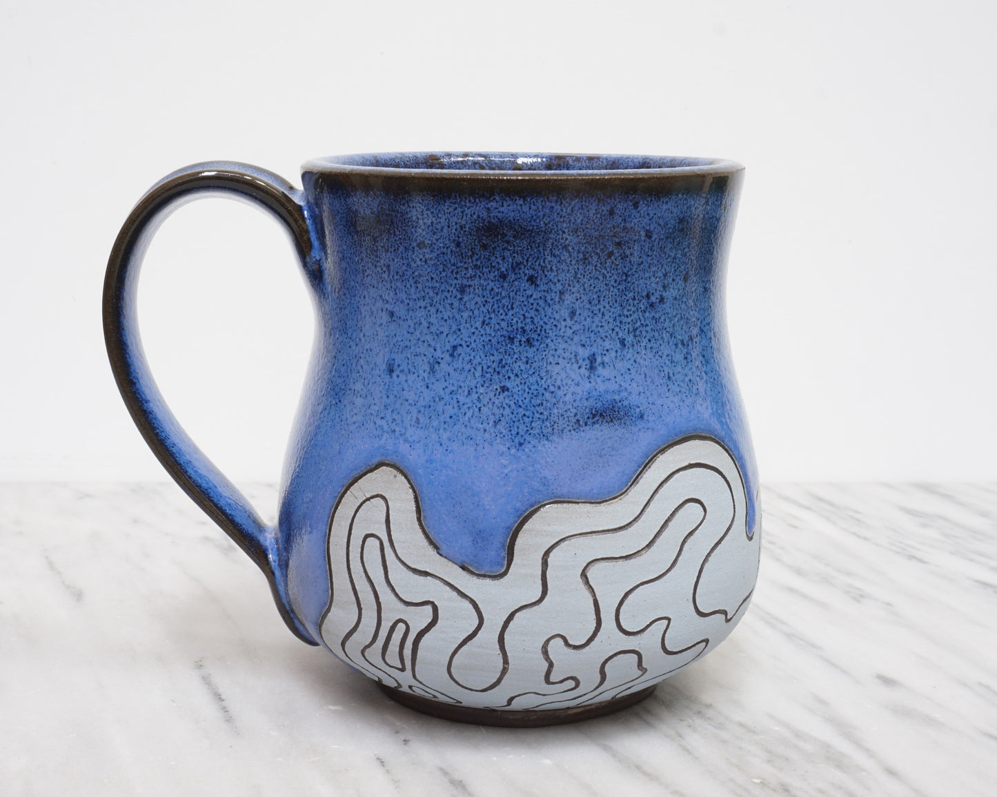 Topo Mug #26 "Lapis"