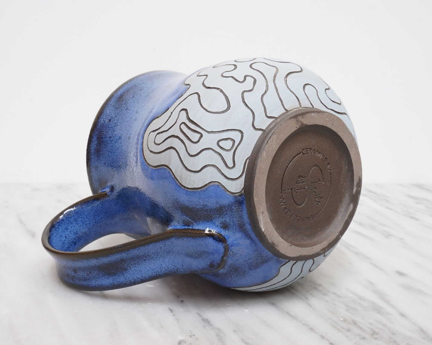 Topo Mug #26 "Lapis"