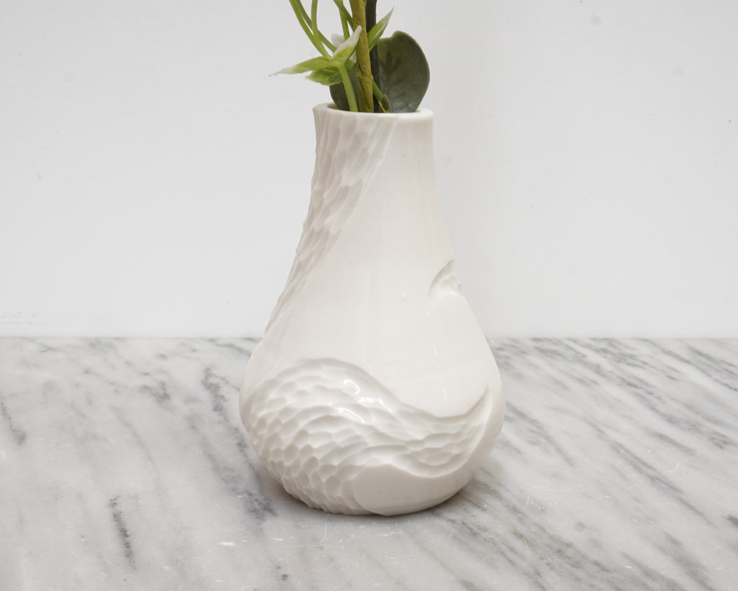 "Waves" Bud Vase #2