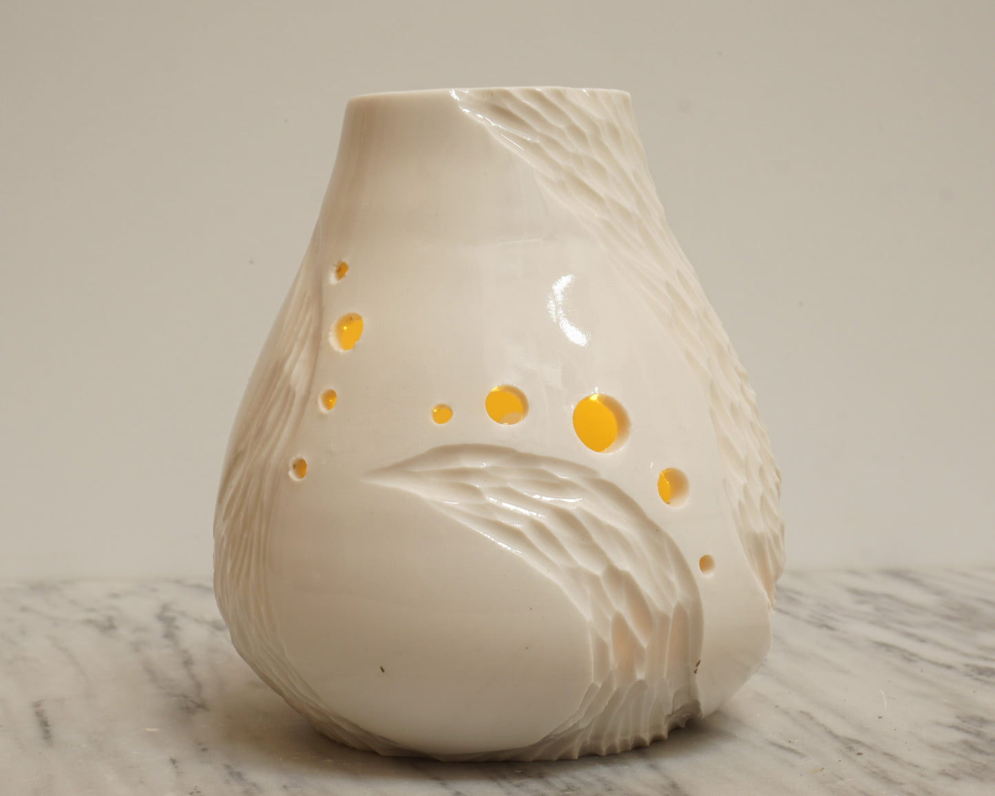 "Waves" Luminary #1