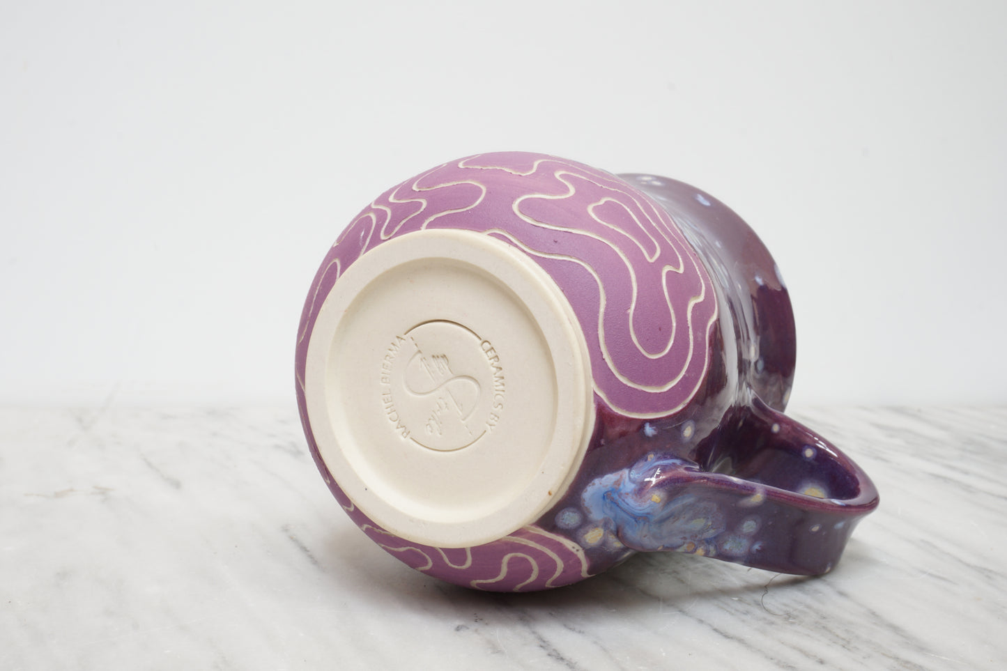 Topo Mug #31 "Amethyst"