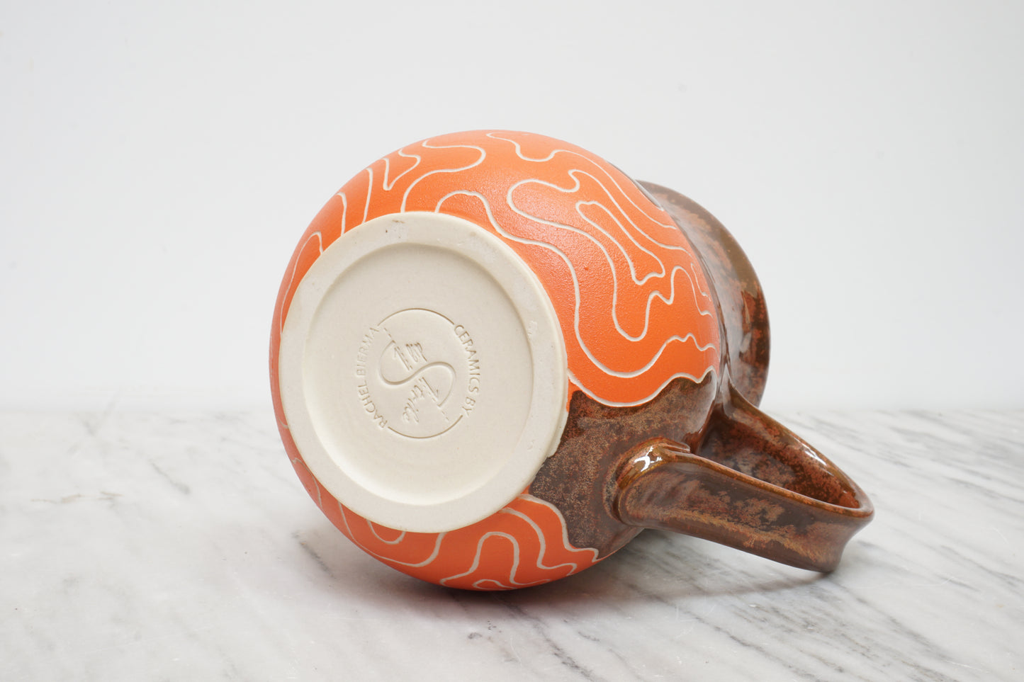 Topo Mug #32 "Vanadinite"