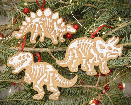 Dinosaur Ornaments