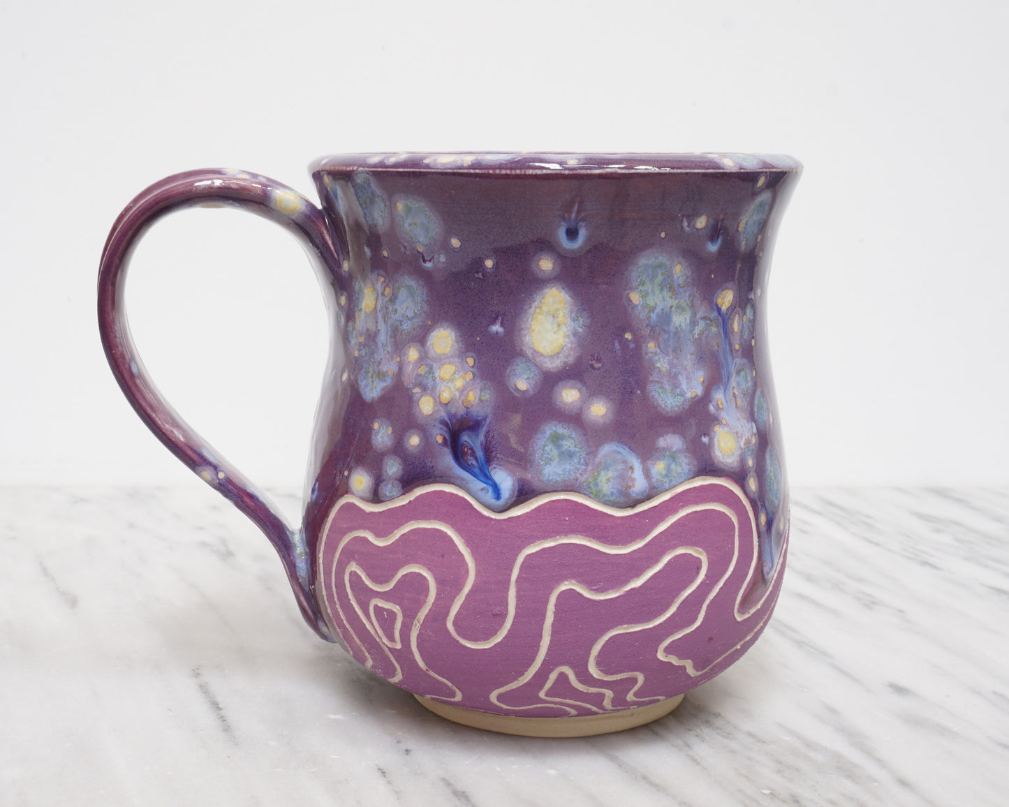 Topo Mug #21 "Amethyst"