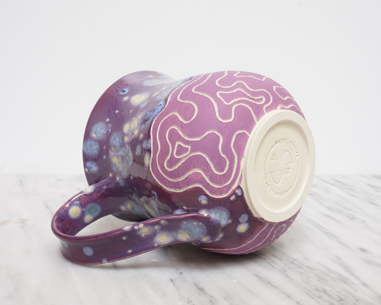 Topo Mug #21 "Amethyst"