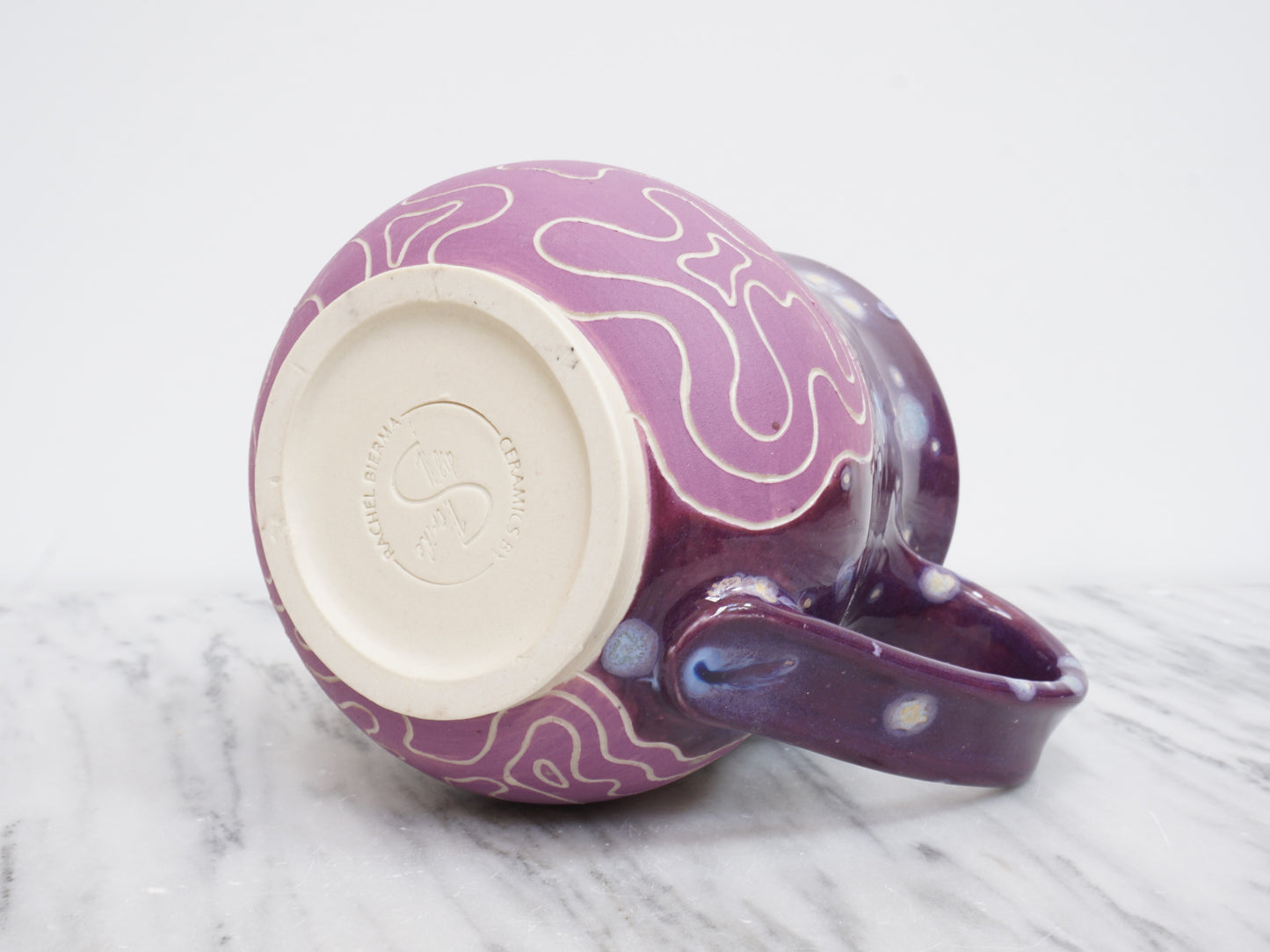 Topo Mug #43 "Amethyst"