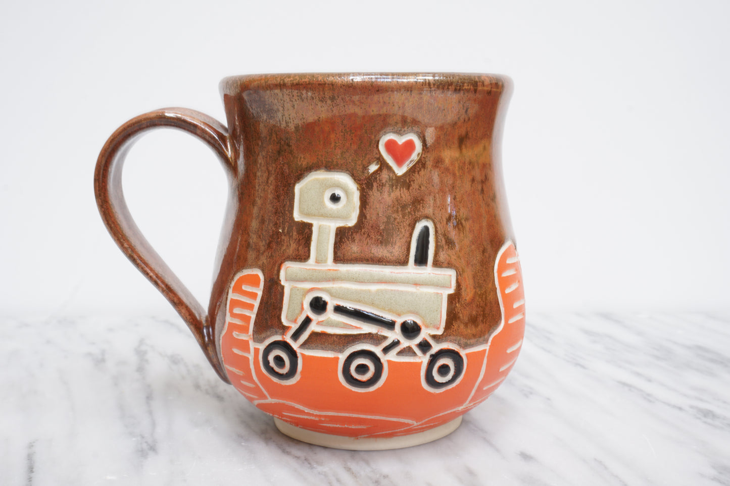 Curiosity Rover Mug #10