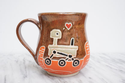 Curiosity Rover Mug #10