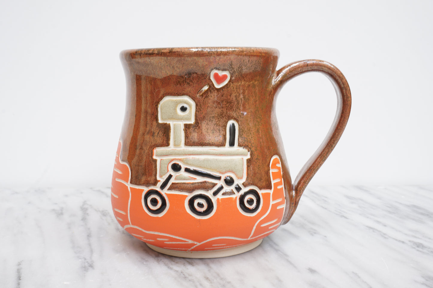 Curiosity Rover Mug #11