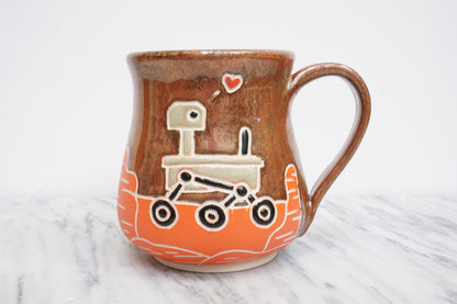 Curiosity Rover Mug #11