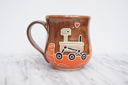 Curiosity Rover Mug #12