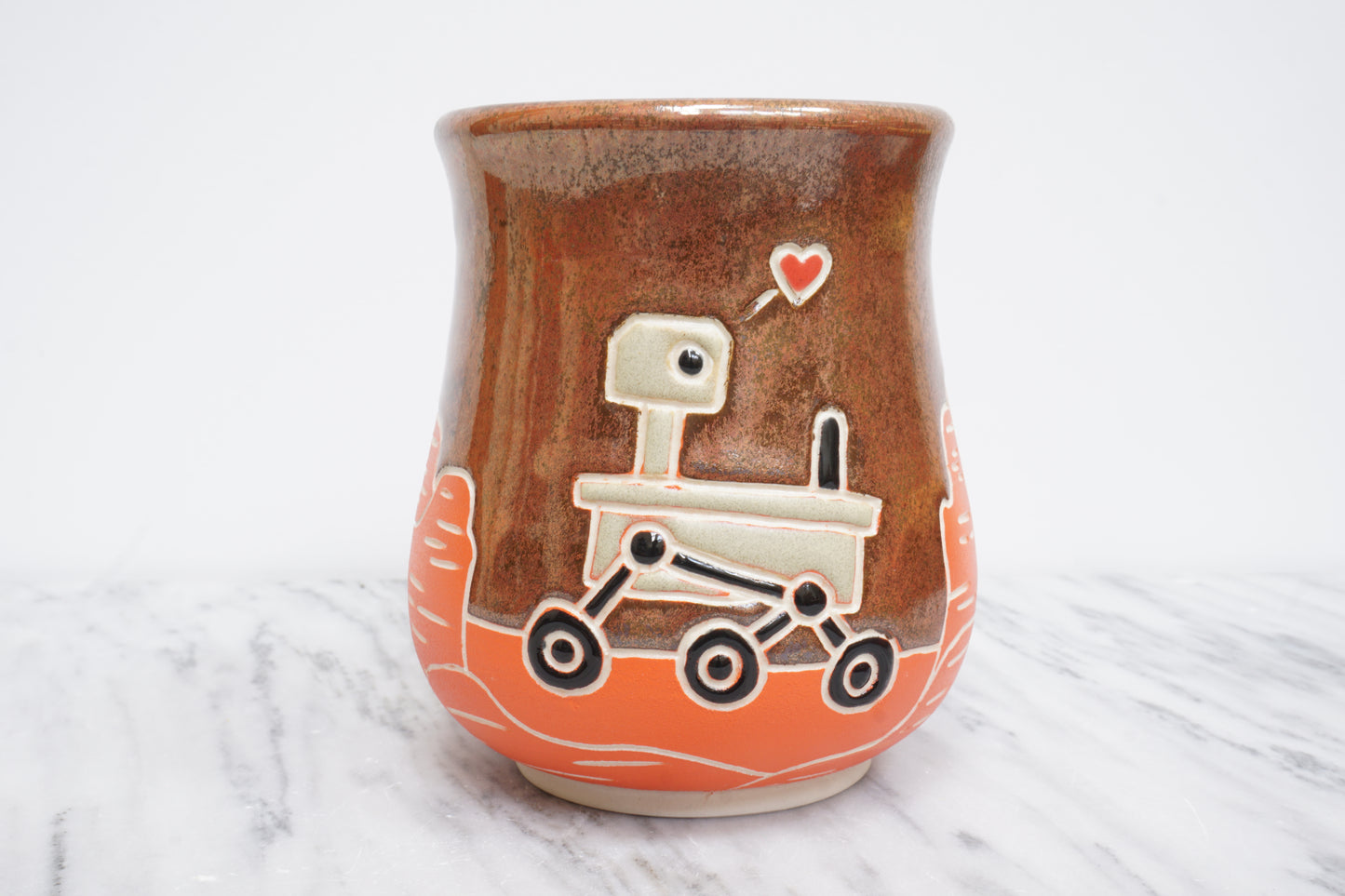 Curiosity Rover Tumbler #10