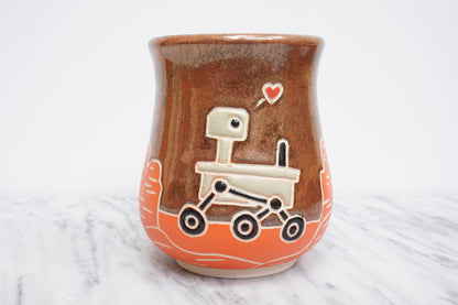 Curiosity Rover Tumbler #10