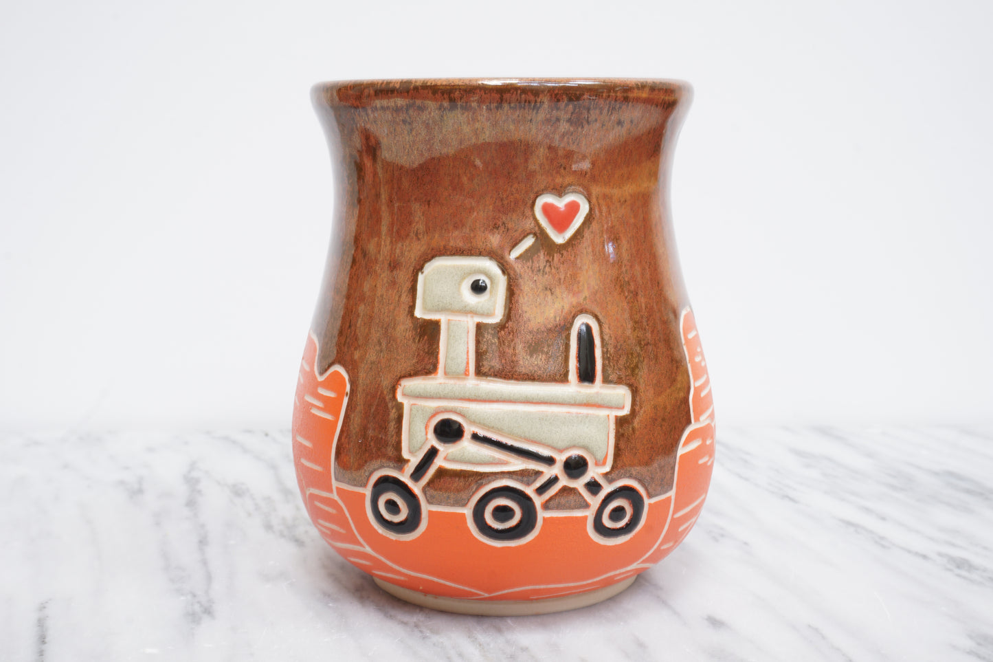 Curiosity Rover Tumbler #11