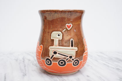 Curiosity Rover Tumbler #11