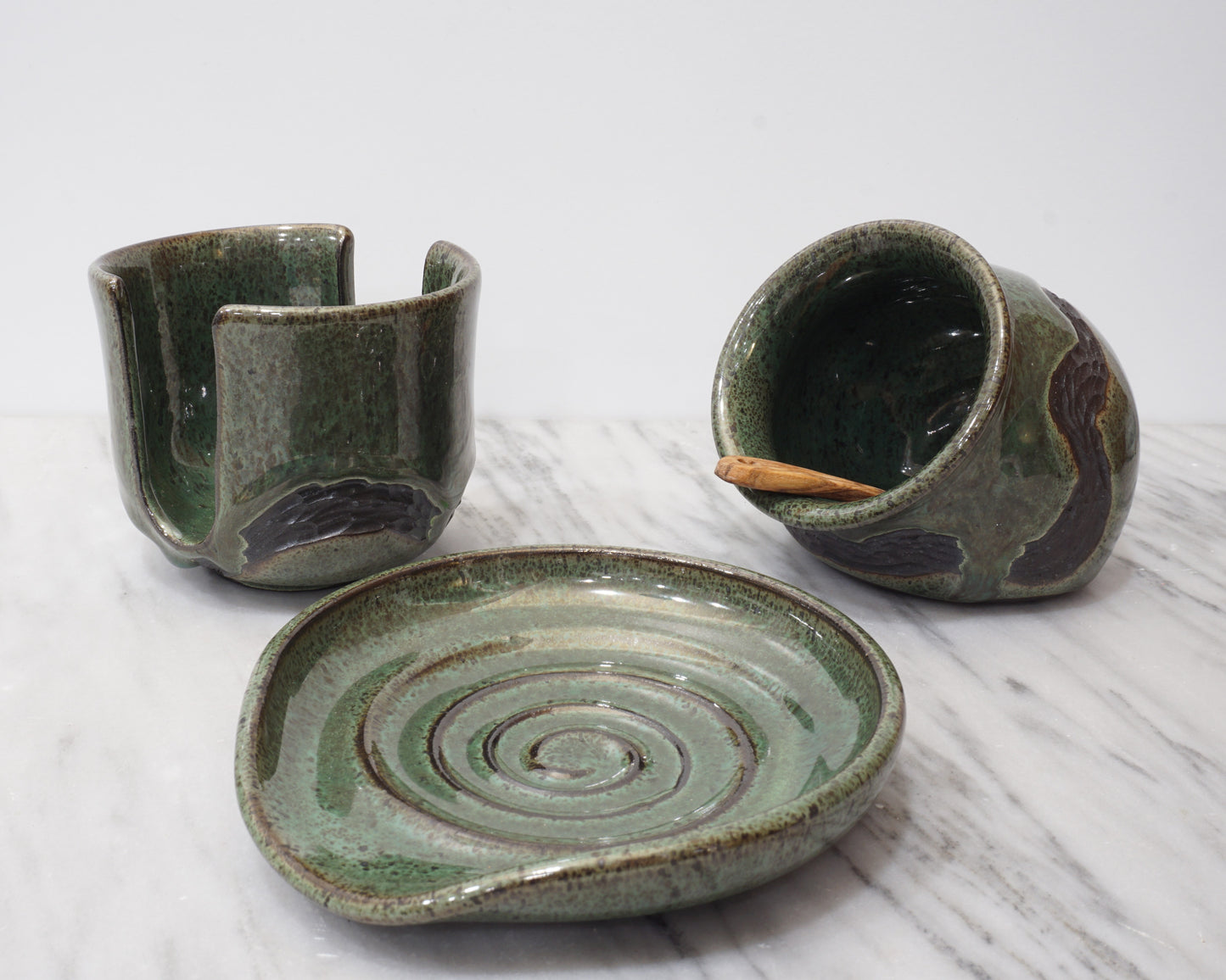 Spiral Spoon Rest
