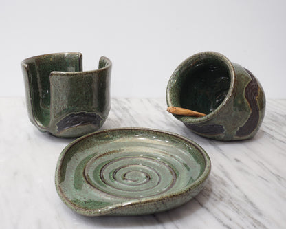 Spiral Spoon Rest