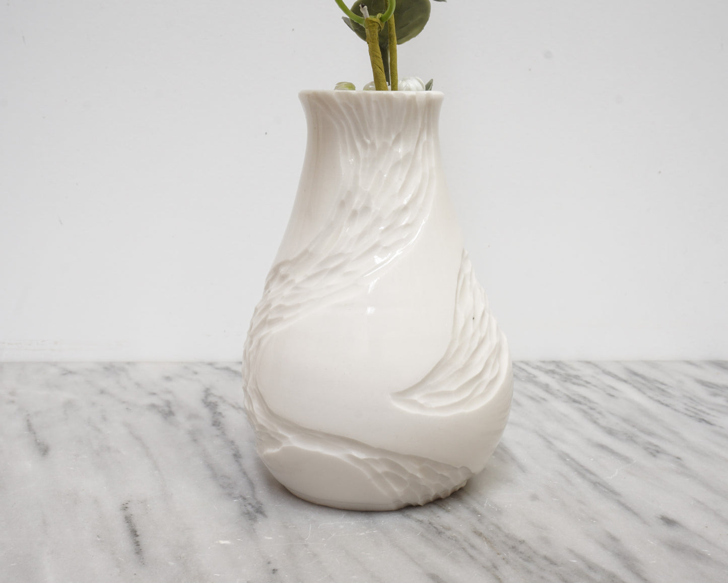 "Waves" Bud Vase #3