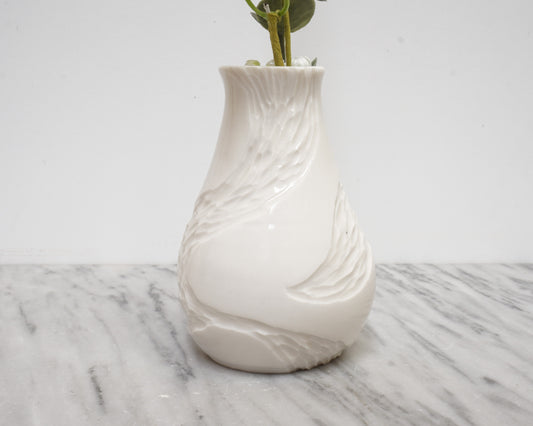 "Waves" Bud Vase #3