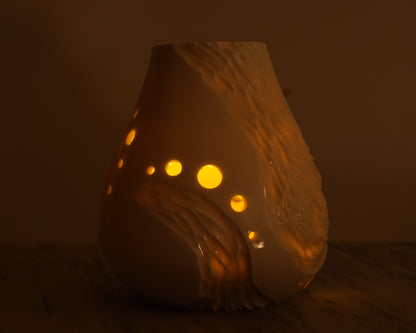 "Waves" Luminary #1