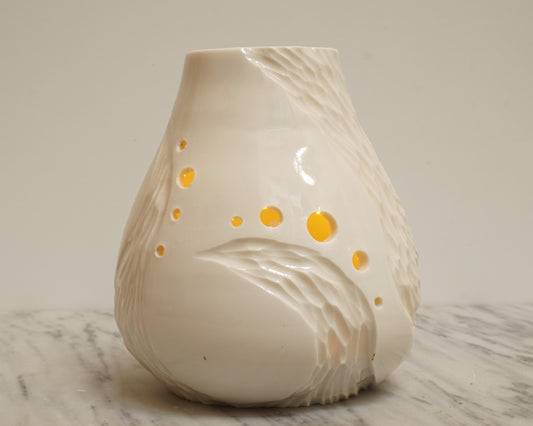 "Waves" Luminary #1