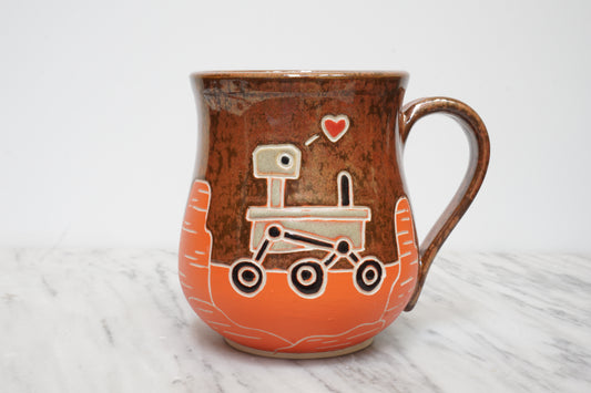 Curiosity Rover Mug #1