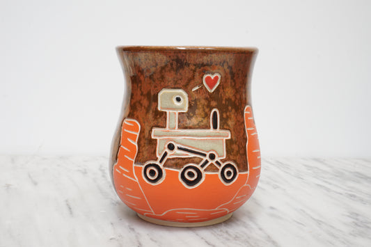 Curiosity Rover Tumbler #2