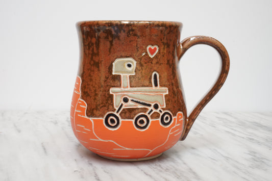 Curiosity Rover Mug #3