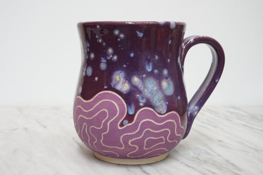 Topo Mug #31 "Amethyst"