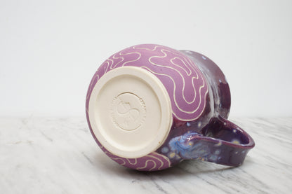 Topo Mug #31 "Amethyst"