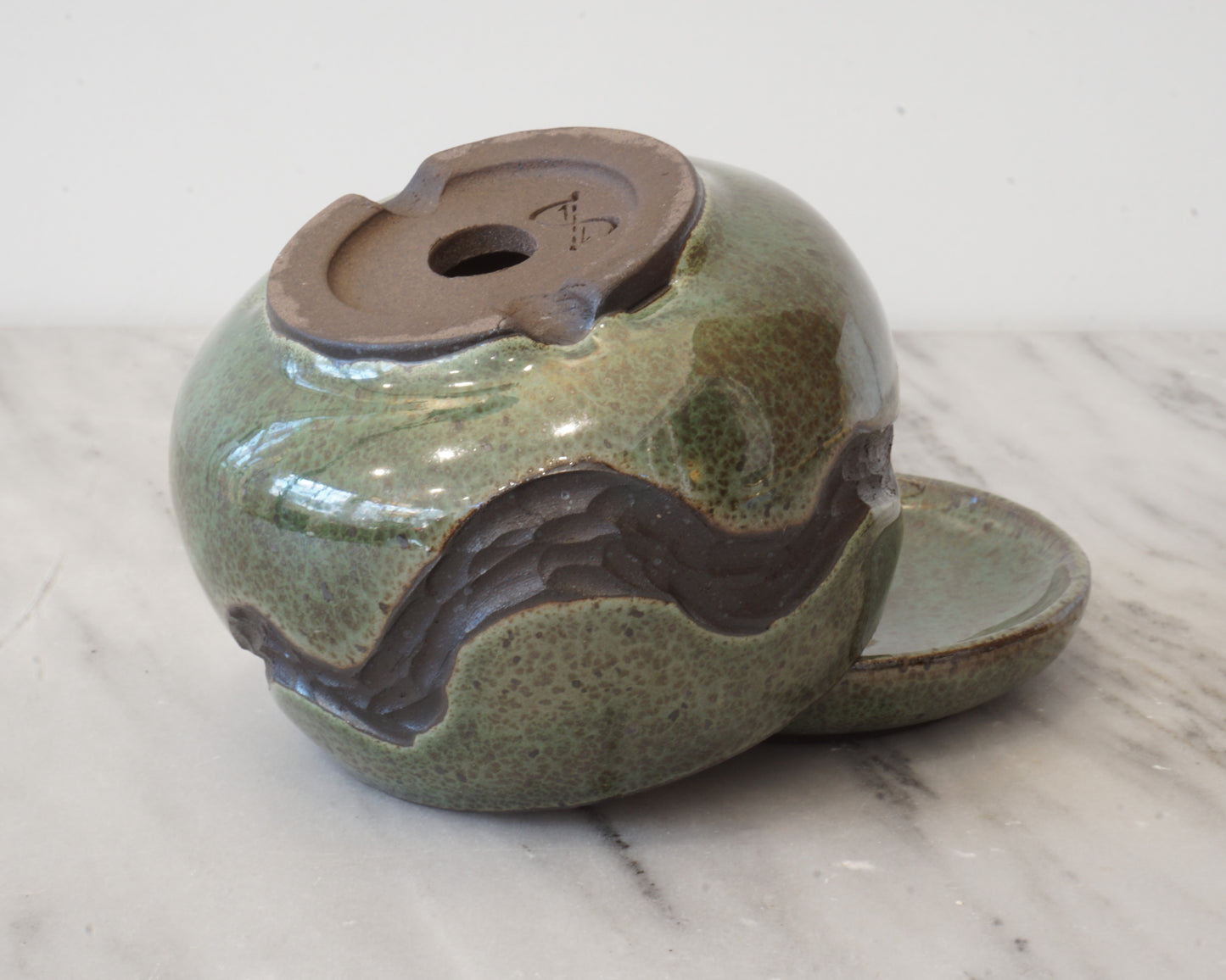 "Styolite" Green Planter - Mini