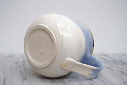 Blue and Gold Pastel Mug #1