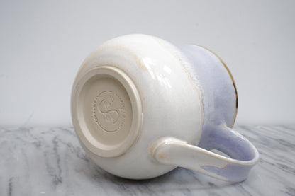 Lilac and Gold Pastel Mug #2