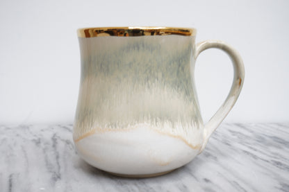 Slate and Gold Pastel Mug #3