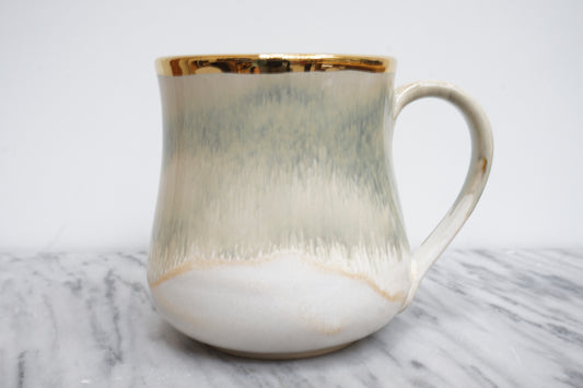 Slate and Gold Pastel Mug #3