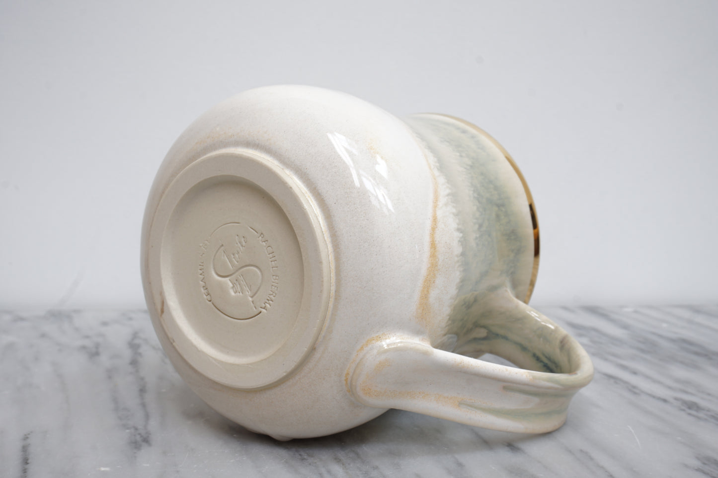 Slate and Gold Pastel Mug #3