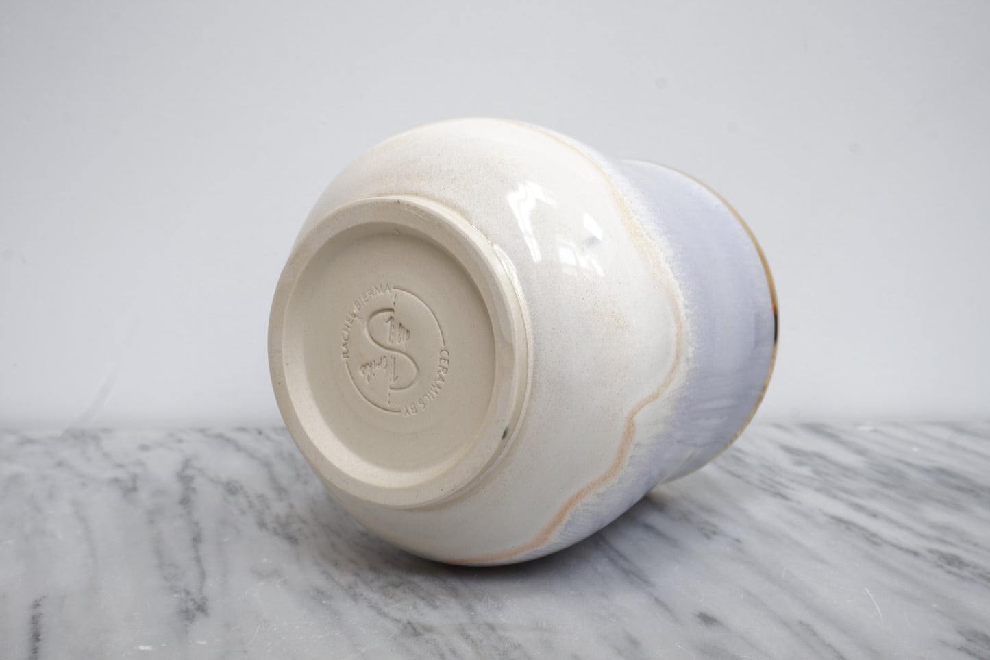 Lilac and Gold Pastel Tumbler #2