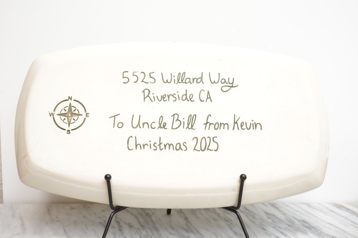 Custom Listing Riverside California "Uncle Bill"