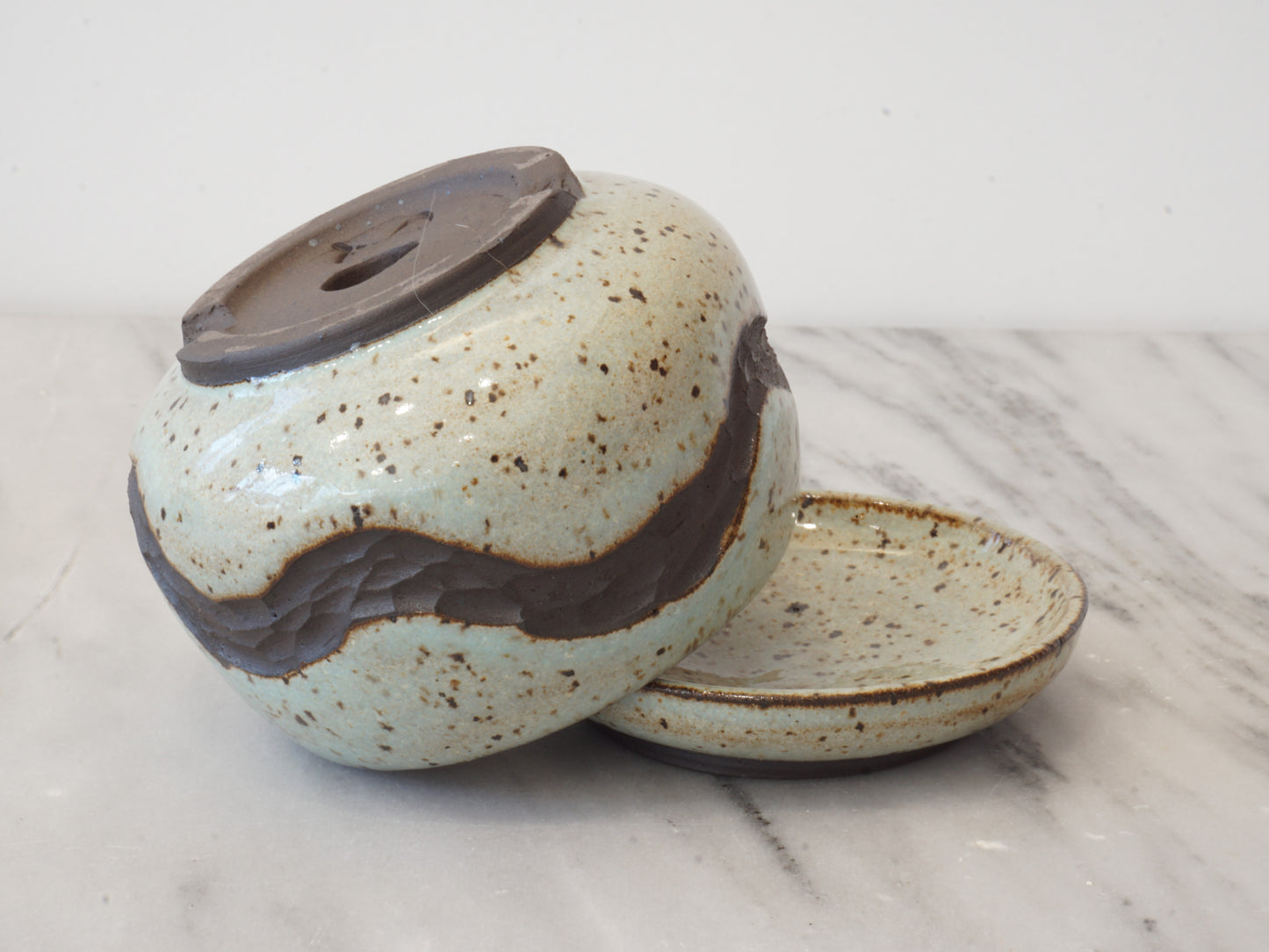 "Styolite" Robin's Egg Planter - Mini