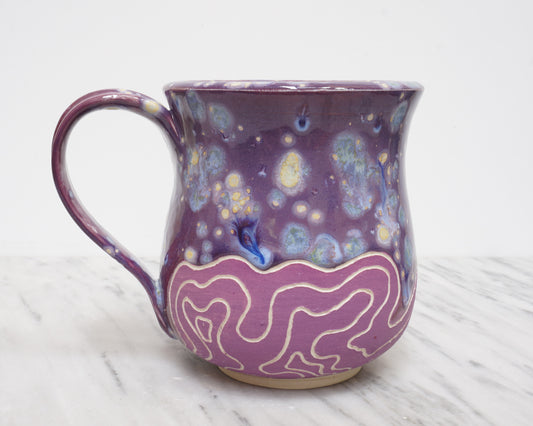 Topo Mug #21 "Amethyst"