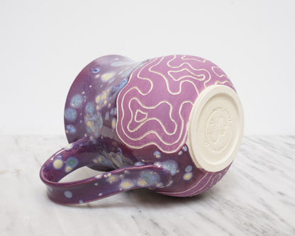Topo Mug #21 "Amethyst"