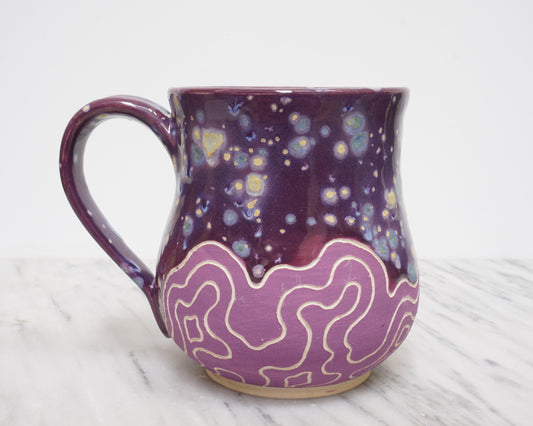 Topo Mug #22 "Amethyst"