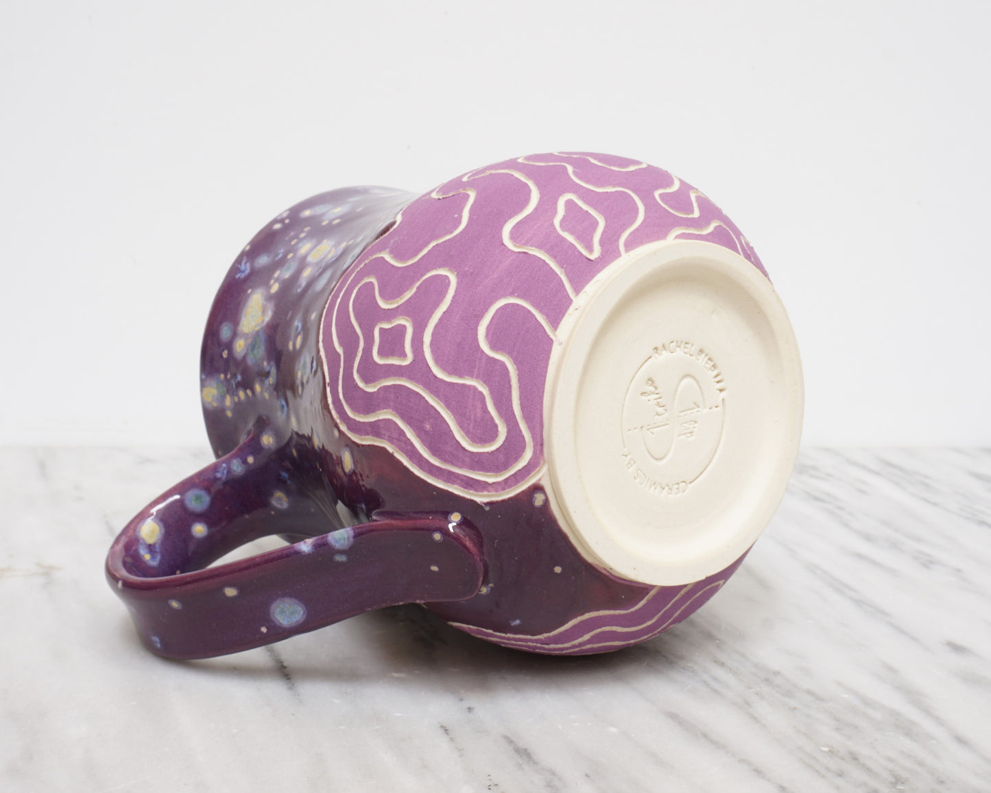 Topo Mug #22 "Amethyst"