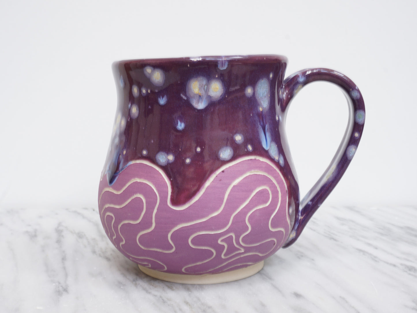 Topo Mug #43 "Amethyst"