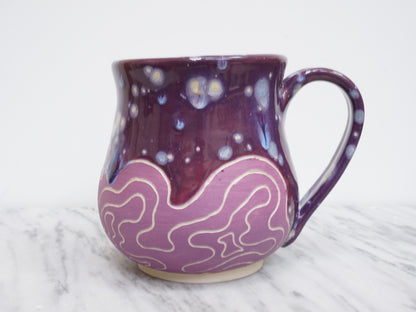 Topo Mug #43 "Amethyst"
