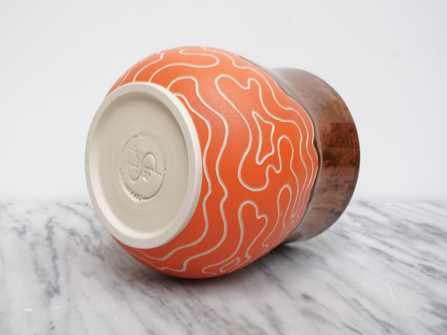 Topo Tumbler #41 "Vanadinite"